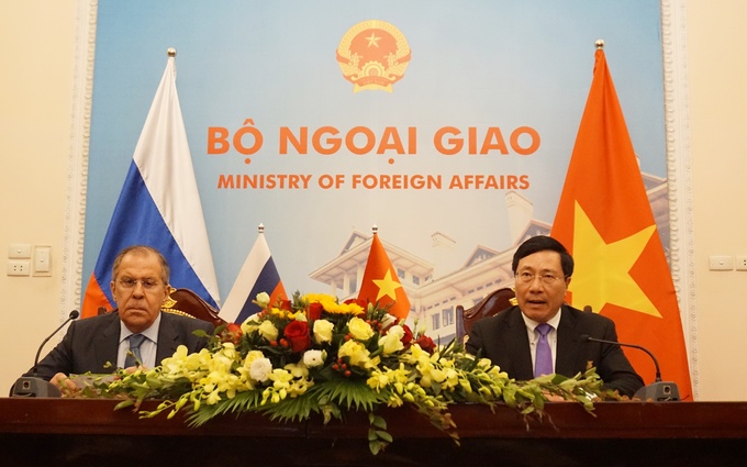 Một ngày của Ngoại trưởng Nga tại Hà Nội